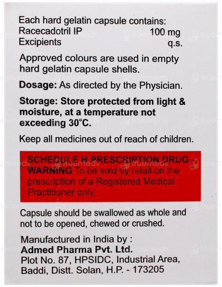 Racedonol 100 Capsule 10